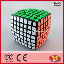 2015 Hot saling Moyu Aofu 7 camadas Magic Speed ​​Cube Brinquedos Educativos Embalagem Inglês para a promoção